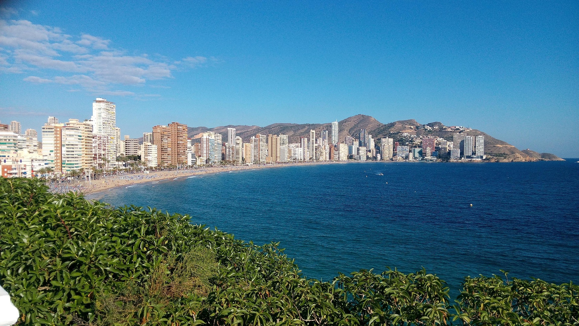 Playa de Levante · Benidorm
